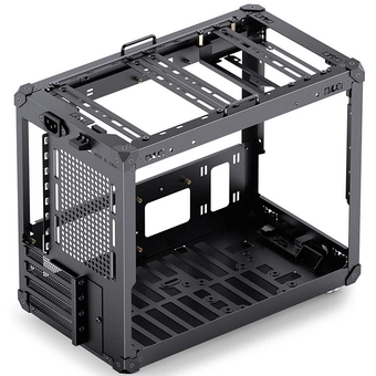  Корпус JONSBO C6 Max Black без БП, mini-ITX, micro-ATX, черный 