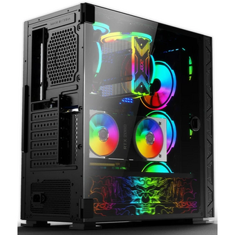  Корпус SOEYI AX8-B20 ATX 