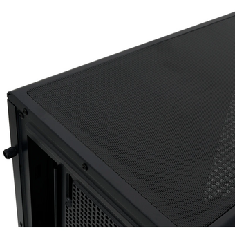  Корпус HSPD M310 (M310-TGBK-ARGB), без БП, Mesh Mini-tower, Black, TG, 0.4 SPCC, 3x120mm ARGB mATX, mITX 180/280/160mm 1x2.5", 4xPCI 2xUSB-A 