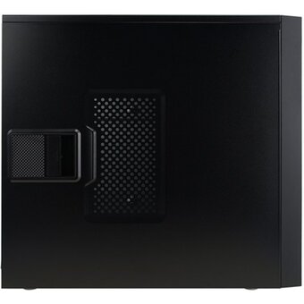 Корпус InWin EFS712 Black (6195517) Mini Tower U3*2+U2*2+A(HD) + front fan holder + Screwless mATX (без блока питания) 