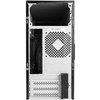  Корпус InWin EFS712 Black (6195517) Mini Tower U3*2+U2*2+A(HD) + front fan holder + Screwless mATX (без блока питания) 