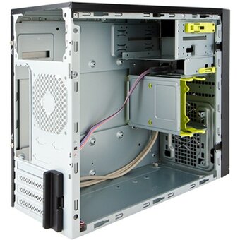  Корпус InWin EFS712 Black (6195517) Mini Tower U3*2+U2*2+A(HD) + front fan holder + Screwless mATX (без блока питания) 