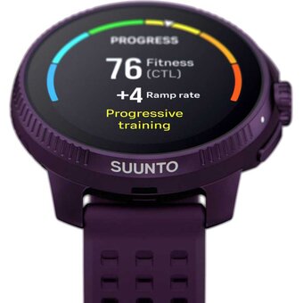  Smart-часы Suunto Race (SS050933000) 35", фиолетовый/фиолетовый 