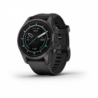  Smart-часы Garmin Epix Pro Gen 2 Sapphire, 30.4мм, 1.2" 010-02802-15 черный/черный 