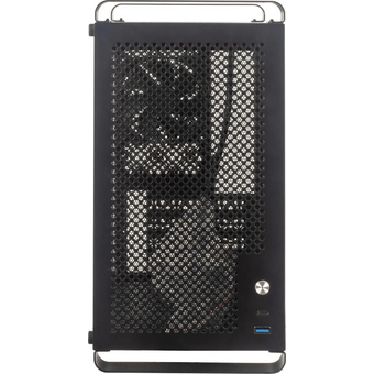  Корпус Accord ACC-GCUB4, mATX, без БП, черный 