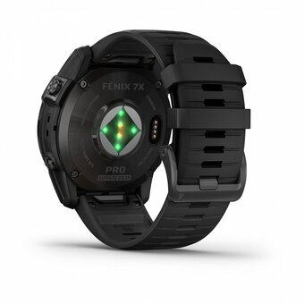  Smart-часы Garmin Fenix 7X Pro Sapphire Solar Edition (010-02778-11) Титановый угольно-серый корпус с DLC-покрытием 