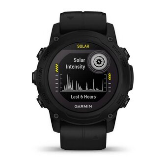  Smart-часы Garmin Descent G1 Solar (010-02604-12) 45mm черный 