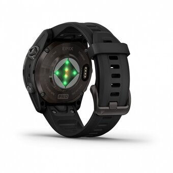  Smart-часы Garmin Epix Pro Gen 2 Sapphire, 30.4мм, 1.2" 010-02802-15 черный/черный 