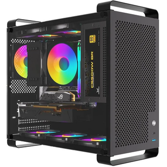  Корпус Accord ACC-GCUB4, mATX, без БП, черный 