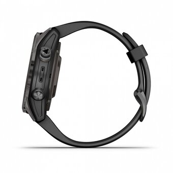  Smart-часы Garmin Epix Pro Gen 2 Sapphire, 30.4мм, 1.2" 010-02802-15 черный/черный 