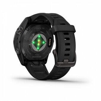  Smart-часы Garmin Fenix 7S Pro Sapphire Solar (010-02776-11) 42mm карбон серый/черный 
