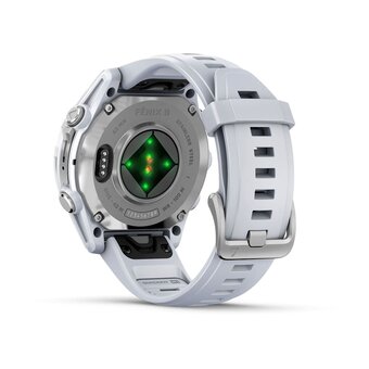  Smart-часы Garmin Fenix 8 (010-02903-00) белый/серебристый 
