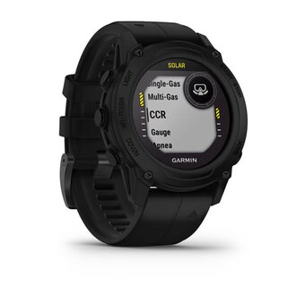  Smart-часы Garmin Descent G1 Solar (010-02604-12) 45mm черный 