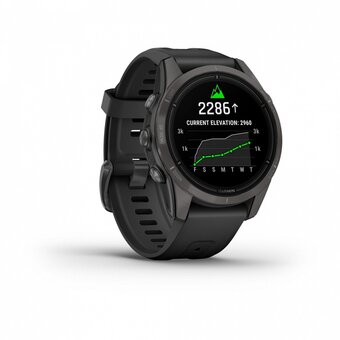  Smart-часы Garmin Epix Pro Gen 2 Sapphire, 30.4мм, 1.2" 010-02802-15 черный/черный 