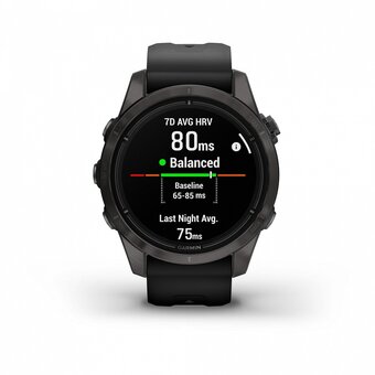  Smart-часы Garmin Epix Pro Gen 2 Sapphire, 30.4мм, 1.2" 010-02802-15 черный/черный 