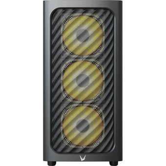  Корпус Formula Air Mesh G3 черный без БП mATX 4x120mm 2x140mm 2xUSB3.0 audio bott PSU 