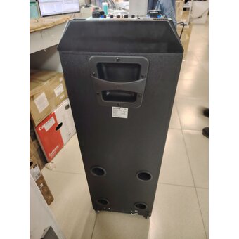  УЦ Портативная акустика ELTRONIC 30-18 Crazy box 1200 10 черный (плохая упаковка, трещины на пластике, пересборка панели управления) 