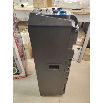  УЦ Портативная акустика ELTRONIC 30-18 Crazy box 1200 10 черный (плохая упаковка, трещины на пластике, пересборка панели управления) 