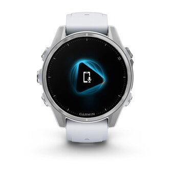 Smart-часы Garmin Fenix 8 (010-02903-00) белый/серебристый 