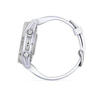  Smart-часы Garmin Fenix 8 (010-02903-00) белый/серебристый 