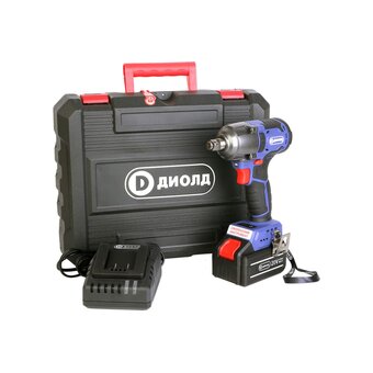  Гайковерт Диолд ГЭА-20 ЛИ-01 (10300031) кейс АКБ и ЗУ 