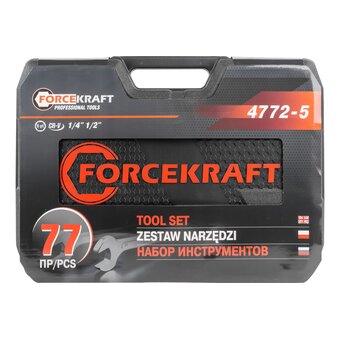  Набор инструментов ForceKraft FK-4772-5 