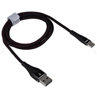  Кабель TFN TFN-CFZUSBCUSB2MBK TypeC forza 2.0m black 