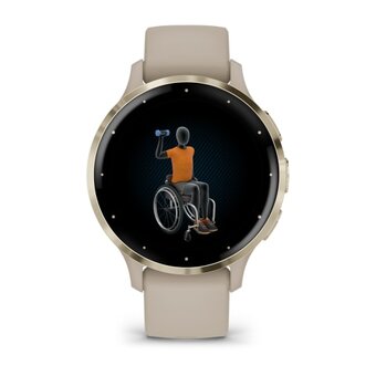  Smart-часы Garmin Venu 3s (010-02785-02) французский серый 
