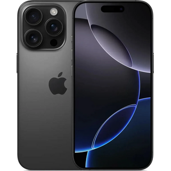  Смартфон Apple iPhone 16 Pro A3294 (MYQ93CH/A) 128Gb черный титан 2Sim 