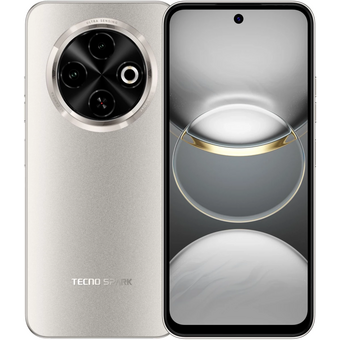  Смартфон Tecno Spark 30C 6/128Gb Titanium Gold 