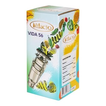  Измельчитель для пищевых отходов MILACIO Vida 56 MC.555056 