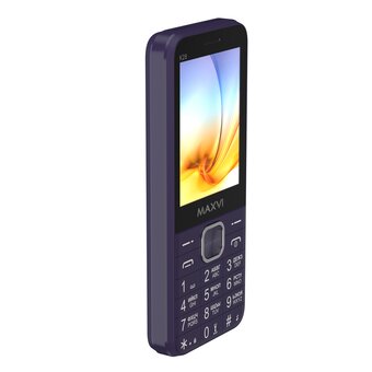  Мобильный телефон Maxvi K28 purple 