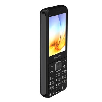  Мобильный телефон Maxvi K28 black 