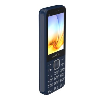  Мобильный телефон Maxvi K28 blue 