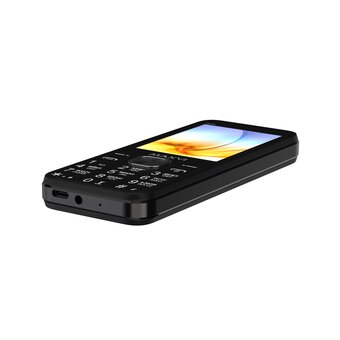  Мобильный телефон Maxvi K28 black 