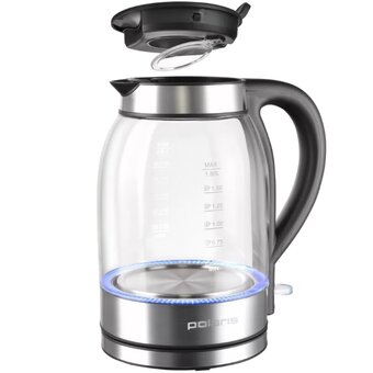  Электрочайник Polaris PWK 1739CGL сталь стекло/металл 