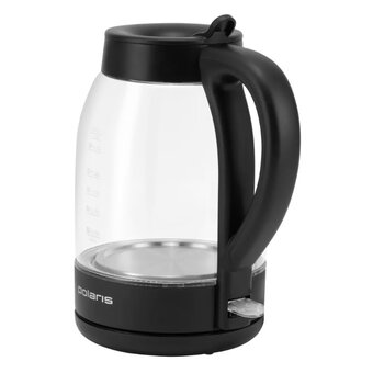  Электрочайник Polaris PWK 1797CGL черный стекло 