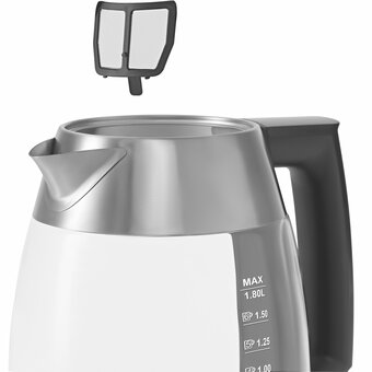  Электрочайник Polaris PWK 1841CGLD WIFI IQ Home Матовый 