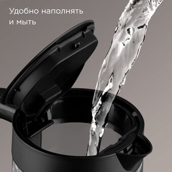  Электрочайник REDMOND KG250 черный 