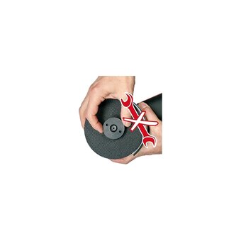 УШМ Einhell PXC Axxio (4431151SET) 1 акк. pxc 4ач 18в + зу 3а 