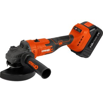  УШМ Спец БШУ-21-Б (СПЕЦ-4128) 2 аккум Ли-Ион, 4,0Ач, зу 4,0ч 