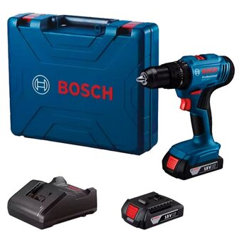  Шуруповерт Bosch GSB 183-LI (06019K9180) ударный 2АКБ+ЗУ 