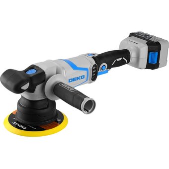  Эксцентриковая шлифмашина Deko DKCP20DA Pro (085-1066) 
