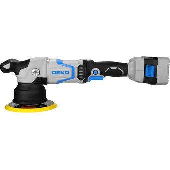  Эксцентриковая шлифмашина Deko DKCP20DA Pro (085-1066) 