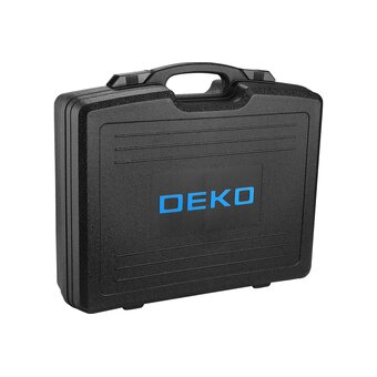  Эксцентриковая шлифмашина Deko DKCP20DA Pro (085-1066) 