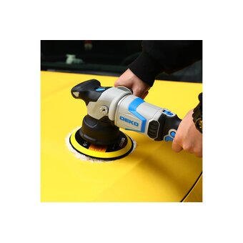  Эксцентриковая шлифмашина Deko DKCP20DA Pro (085-1066) 