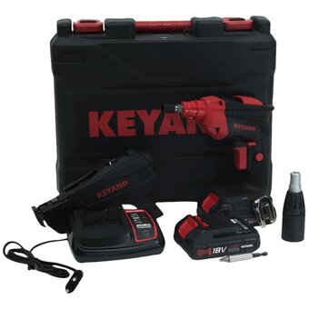  Шуруповерт KEYANG ASD-1800L (Set) (5997726850) 2АКБ+ЗУ 