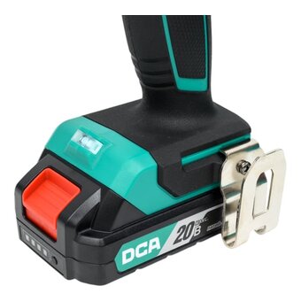  Дрель-шуруповерт DCA ADJZ2035i13 (Type AM) 2АКБ+ЗУ 