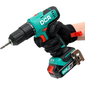  Дрель-шуруповерт DCA ADJZ2035i13 (Type AM) 2АКБ+ЗУ 