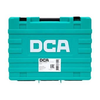  УШМ DCA ADSM06-115 (Type FK) 2АКБ+ЗУ 